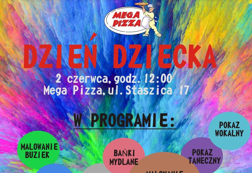 Dzień Dziecka w Mega pizzy