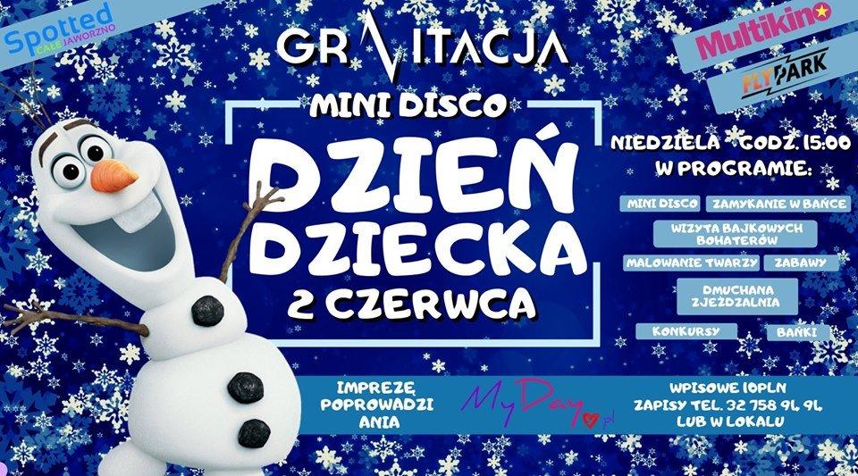 Mini Disco na Dzień Dziecka