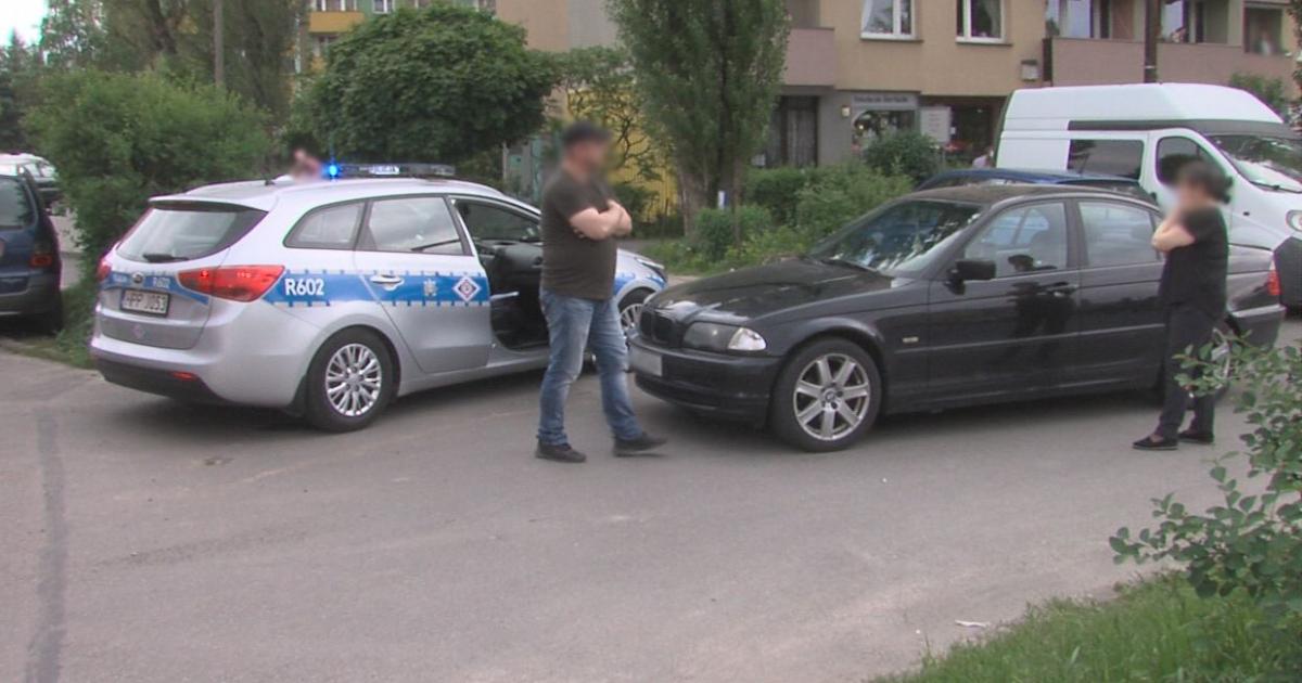 Potrącenie na Podłężu. 17-latka wtargnęła pod BMW