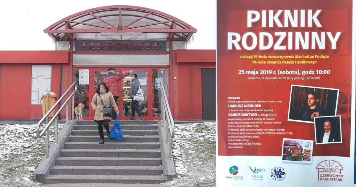 Piknik Rodzinny w Manhattan Podłęże