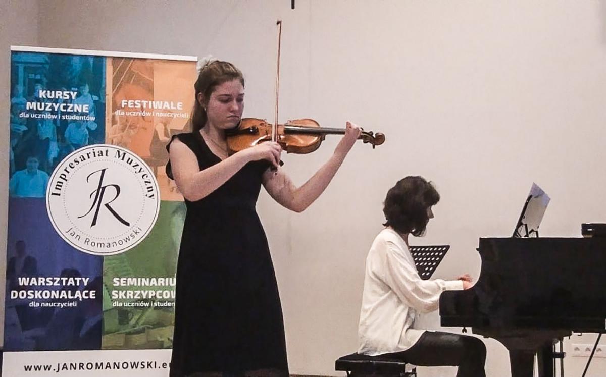 Wiosenny koncert Emilii Szłapy