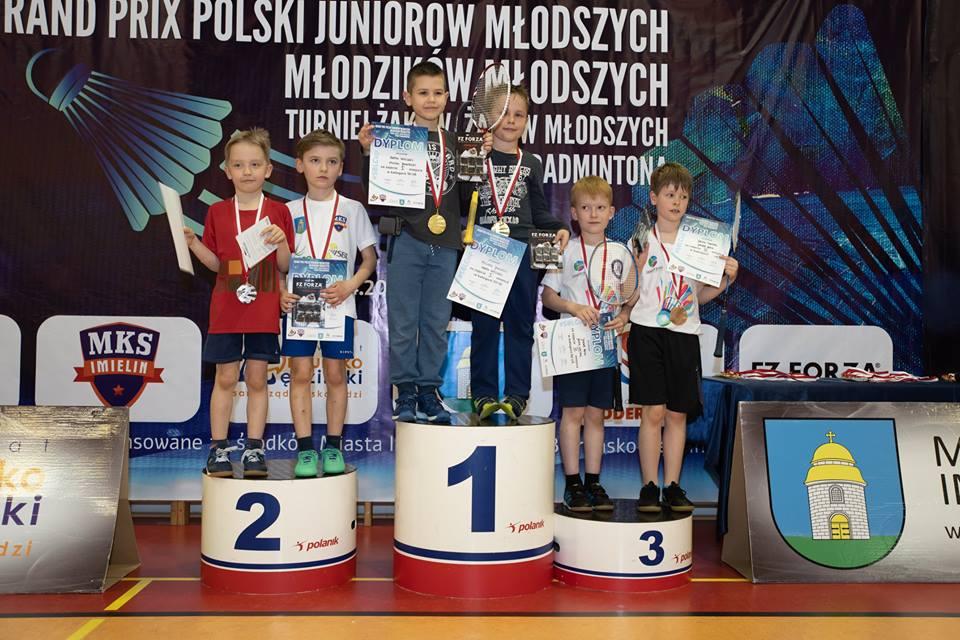 Żacy zdobyli pierwsze medale dla Jaworzna