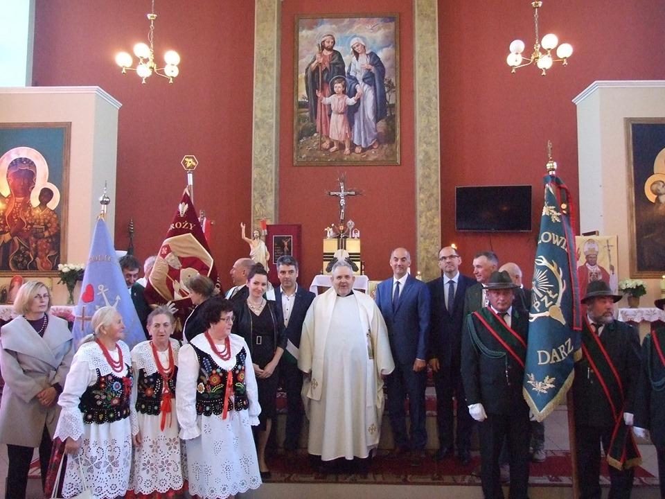 25-lecie parafii św. Józefa Rzemieślnika w Jeziorkach