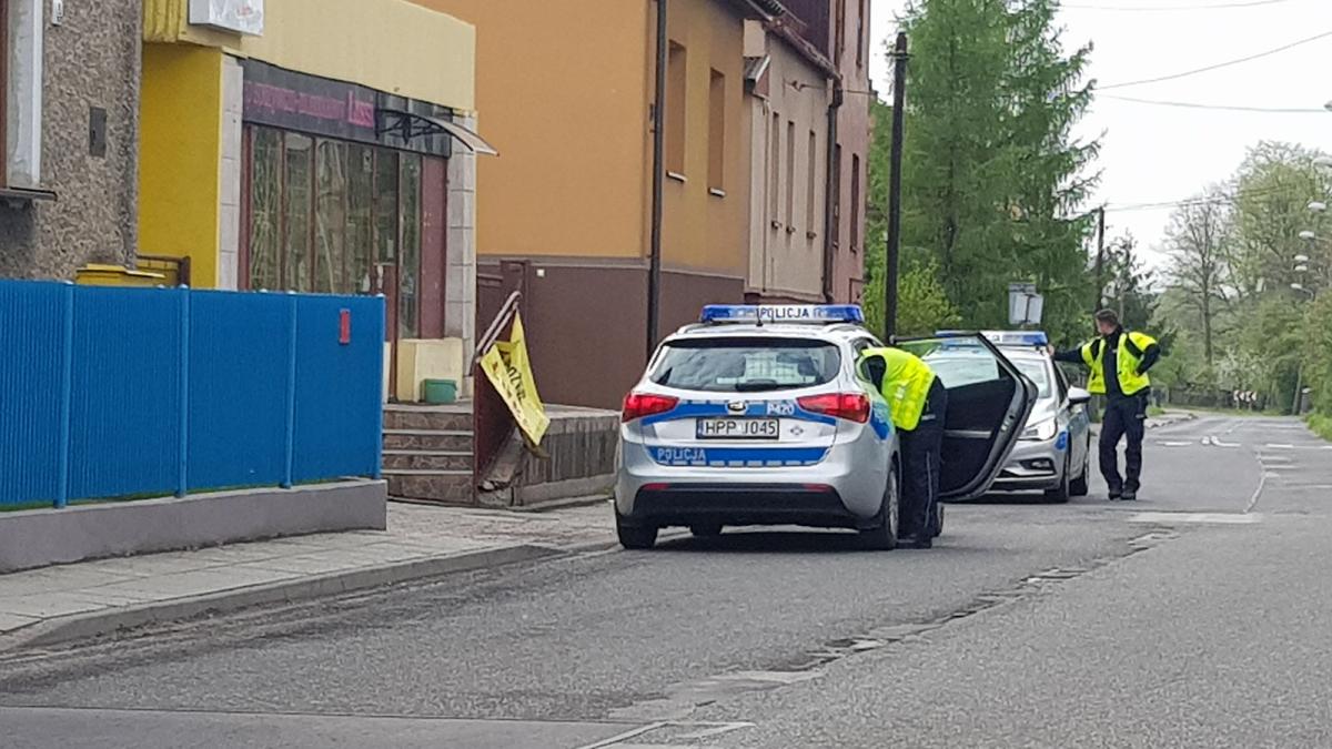 Nietrzeźwy Ukrainiec zatrzymany na Moździerzowców