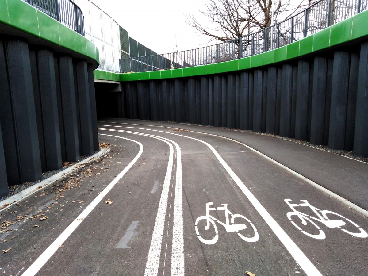 Kolejny wypadek na Velostradzie