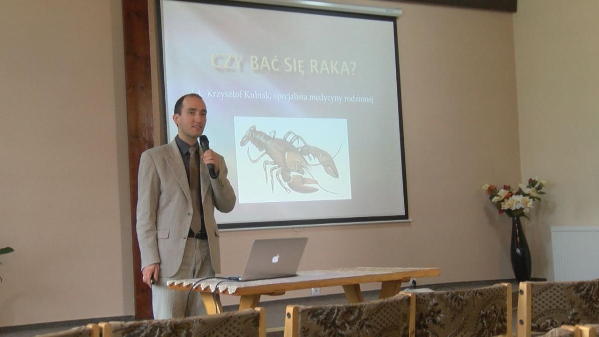 W Klubie Zdrowia o tym, czy bać się raka?