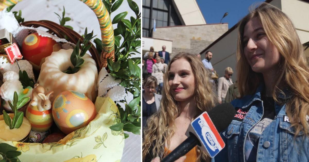 Poświęcili pokarmy. Zaglądamy do koszyczków