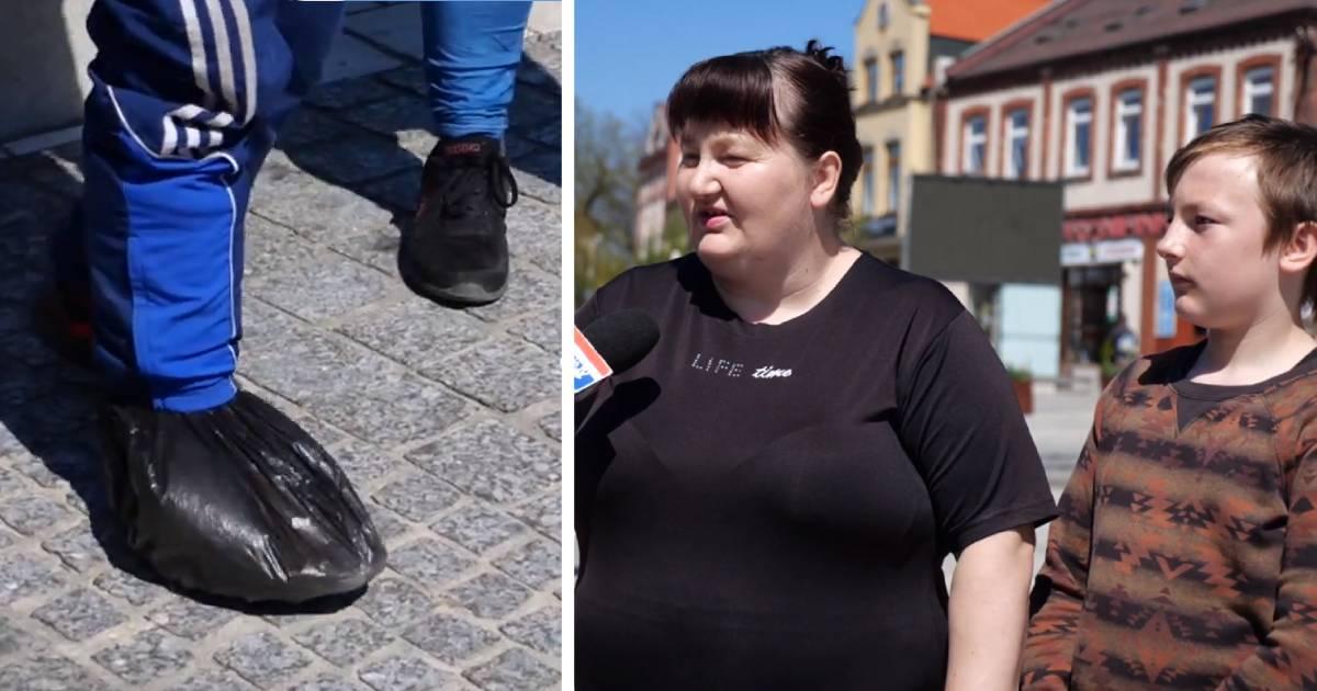 Skręcił nogę na remontowanym przystanku