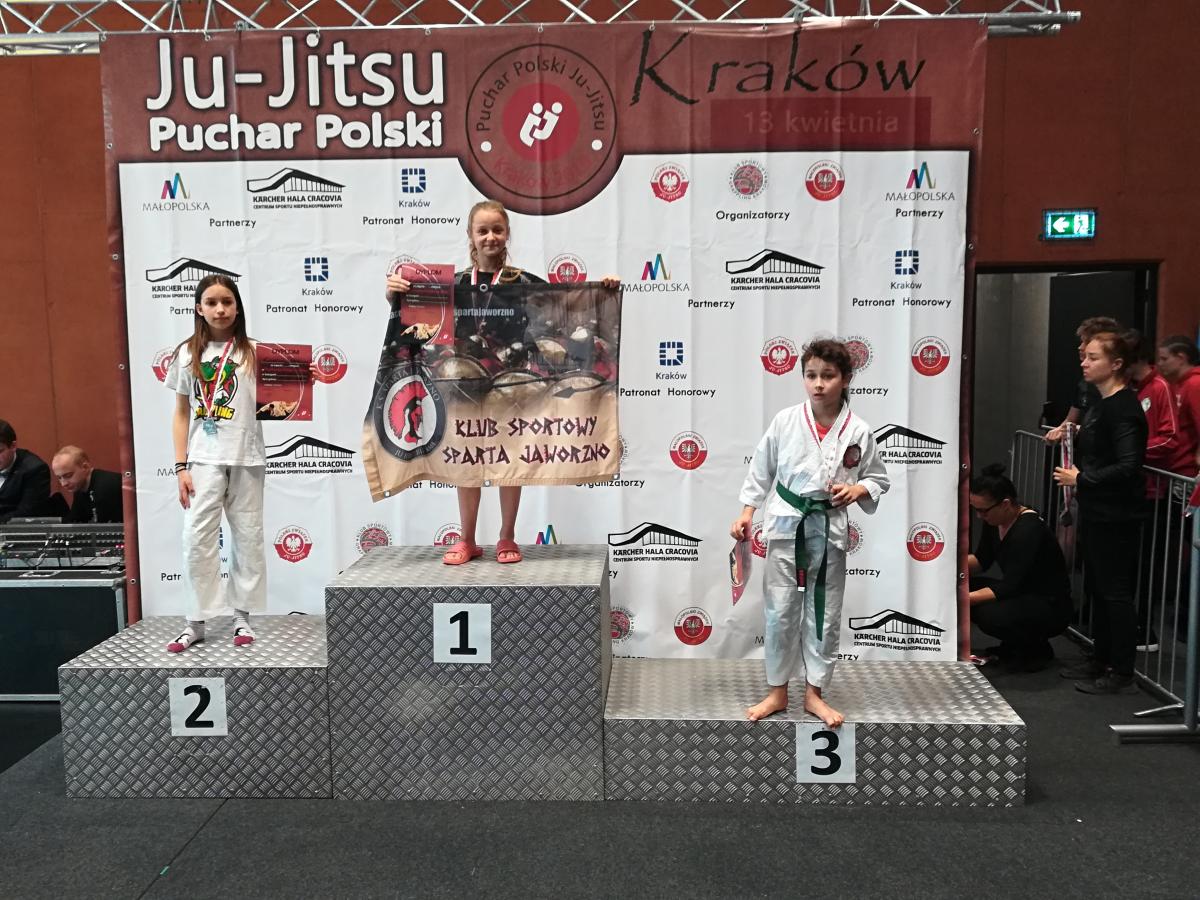 Sukces Sparty podczas Pucharu Polski Ju-Jitsu