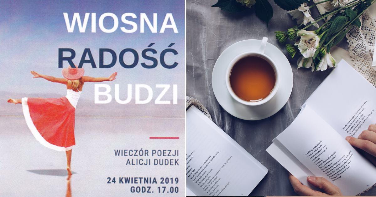 Alicja Dudek zaprasza na wieczór poezji