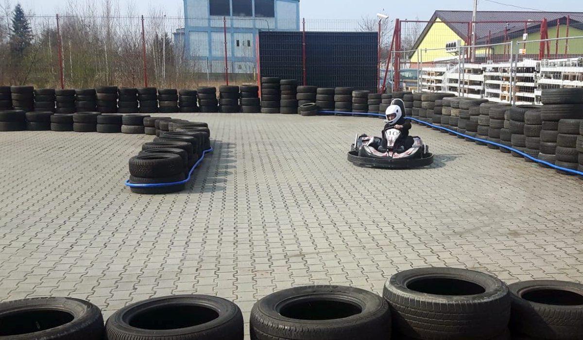 Drift wśród opon! Wkrótce ruszy tor kartingowy