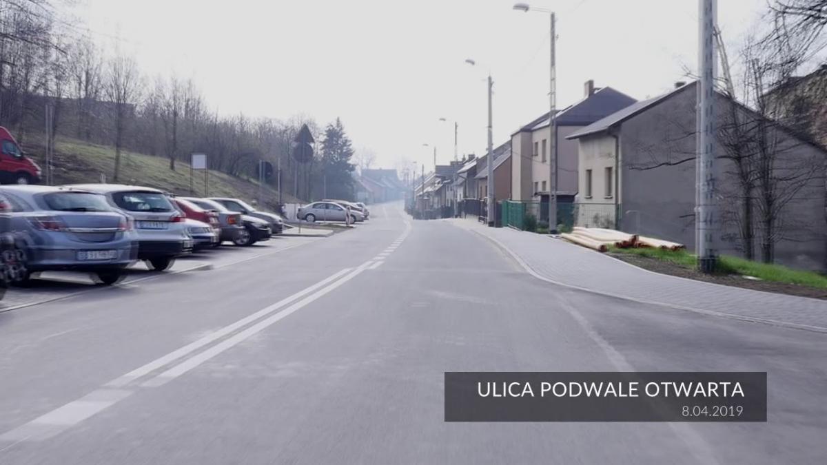 Ulica Podwale już przejezdna