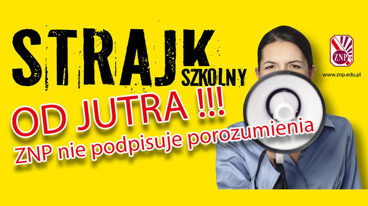 Związek Nauczycielstwa Polskiego przystępuje do strajku