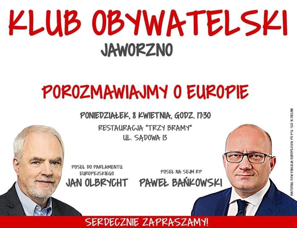 Klub Obywatelski - Jan Olbrycht