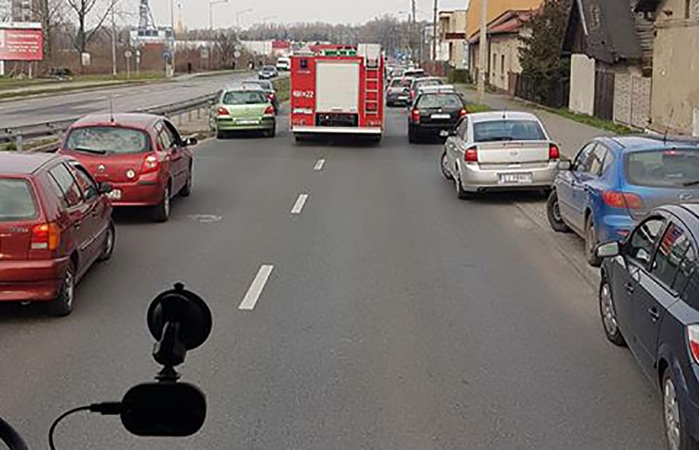 Strażacy dziękują za 
