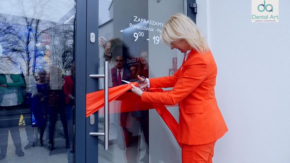 Otwarcie nowej siedziby Centrum Stomatologii Dental Art Doktor Iwony Orczyk