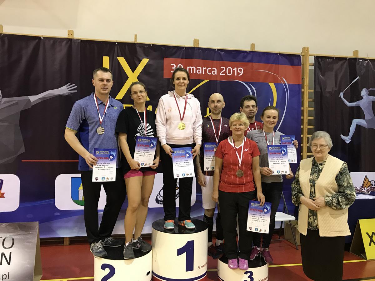 Kolejne medale dla jaworznickich badmintonistów