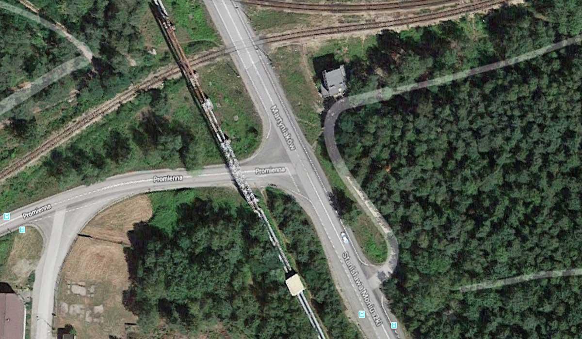 Promienna częściowo zamknięta od 1 kwietnia