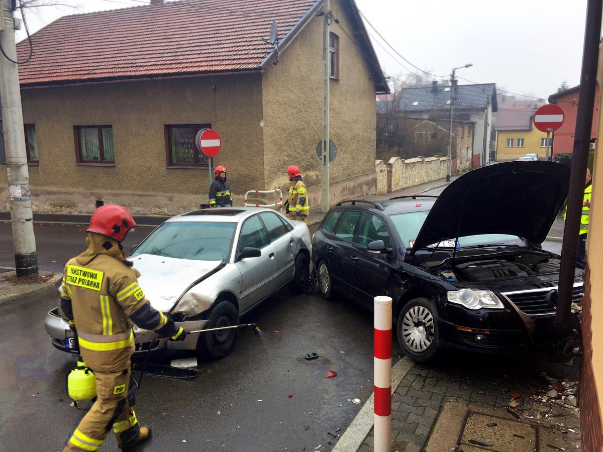 Wymusiła pierwszeństwo. Nie zatrzymała się na stopie
