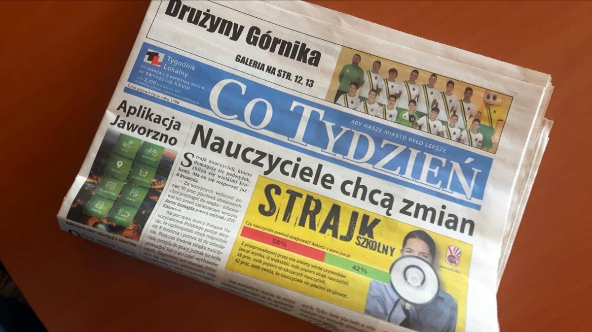 Co Tydzień: 48 szkół chce strajkować
