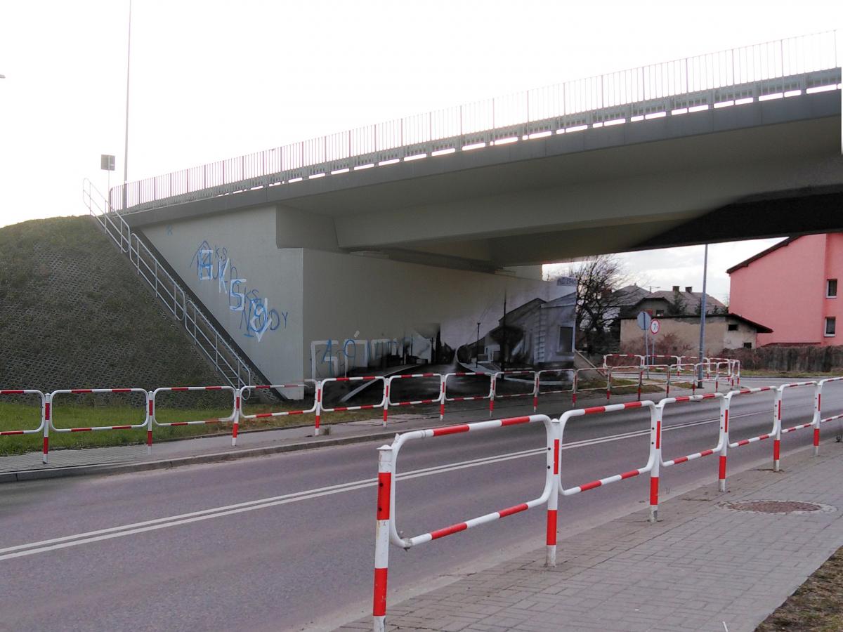 #10YearChallenge – wiadukt nad ul. Kolejową