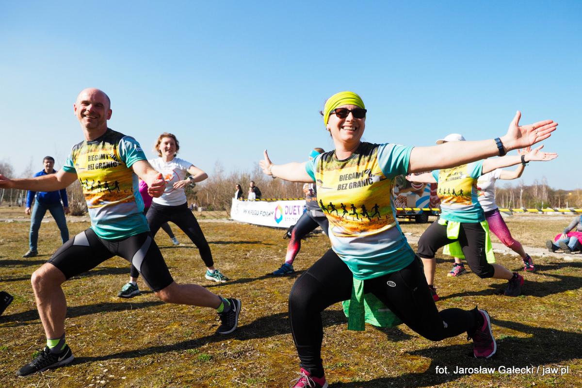 Na sportowo dla Mariki. Jaworznianie przywitali wiosnę
