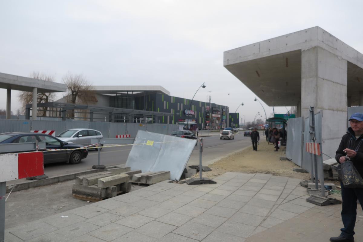 Śródmieście nadal w remoncie