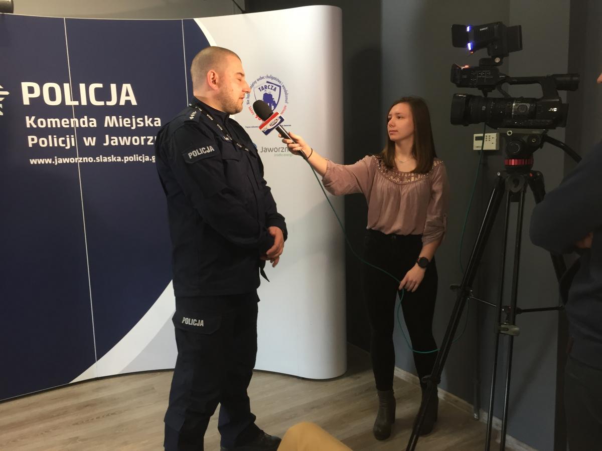 Dziennikarski debiut uczniów. Zobacz relację z 