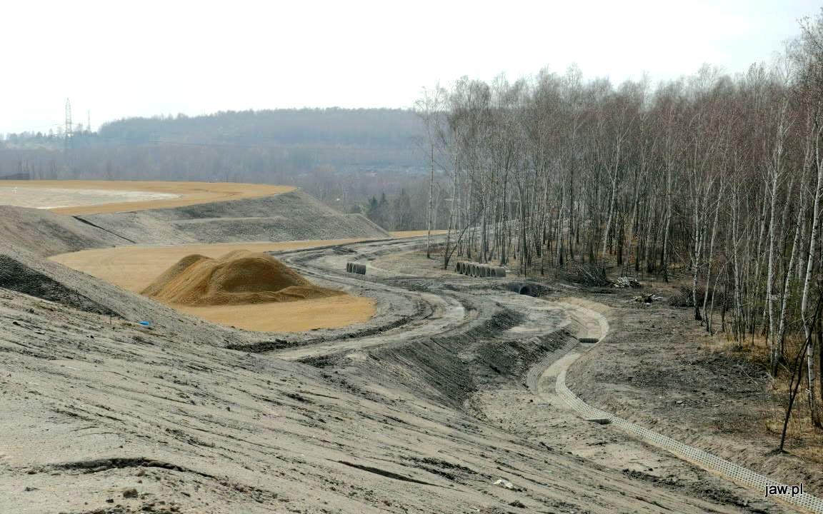 Przygotowują teren pod park angielski. Kiedy finisz?
