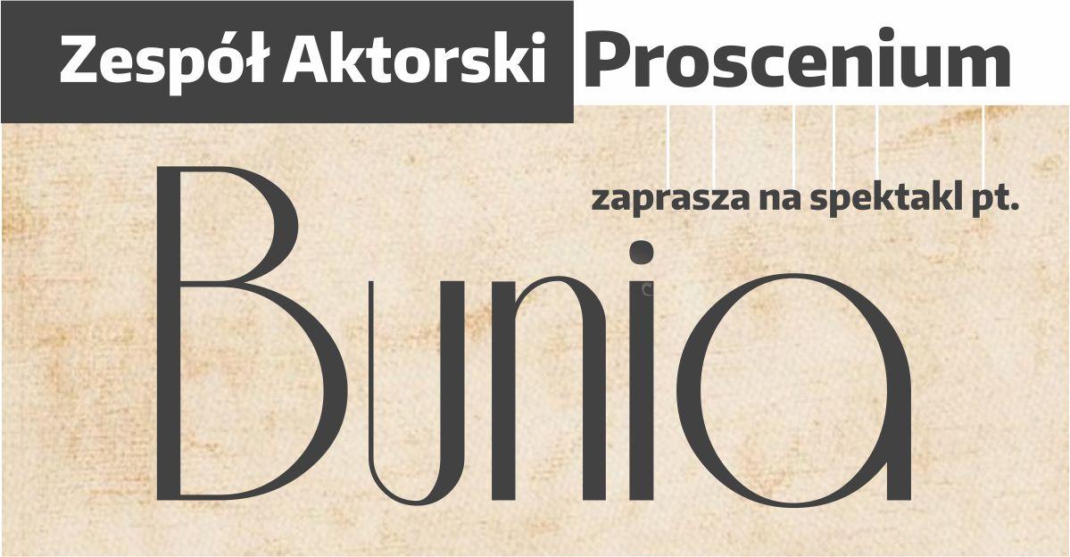 Zespół Proscenium zaprasza na premierę