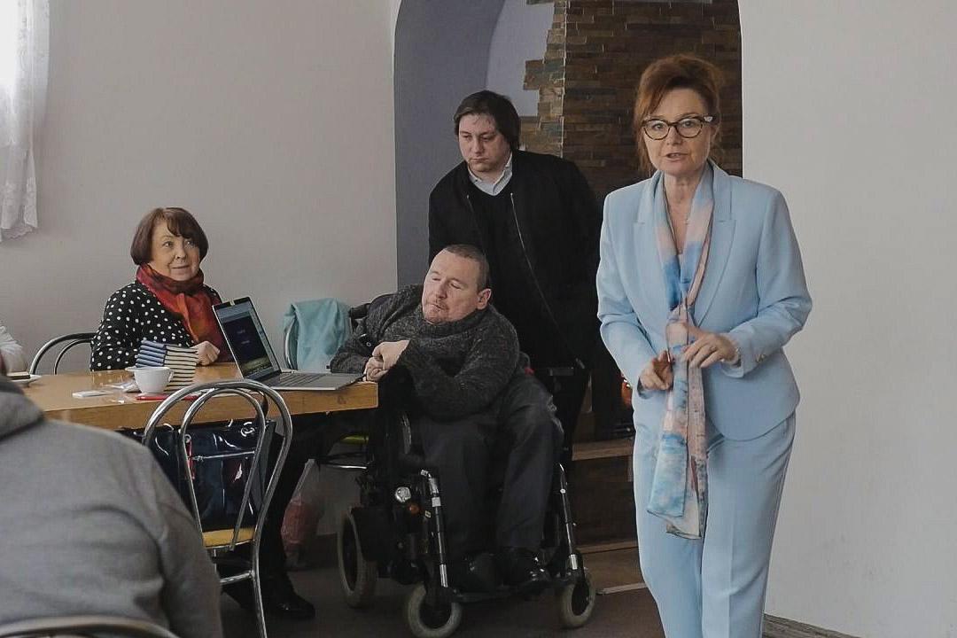 Z seniorami o czerpaniu radości z życia