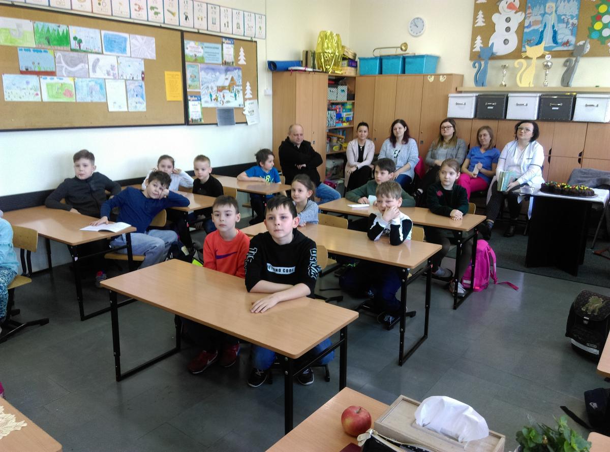 Uczniowie SP 18 poznali zawody swoich rodziców