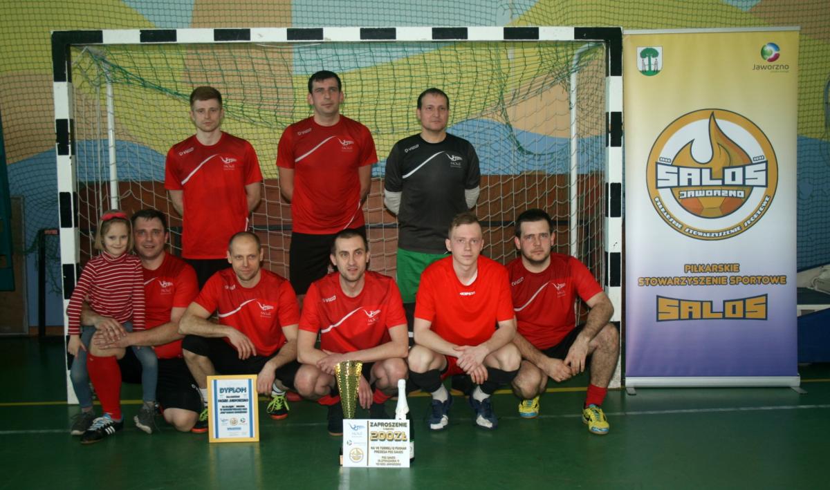 MCKIS Mistrzem Jaworznickiej Amatorskiej Ligi Futsalu 2018/2019