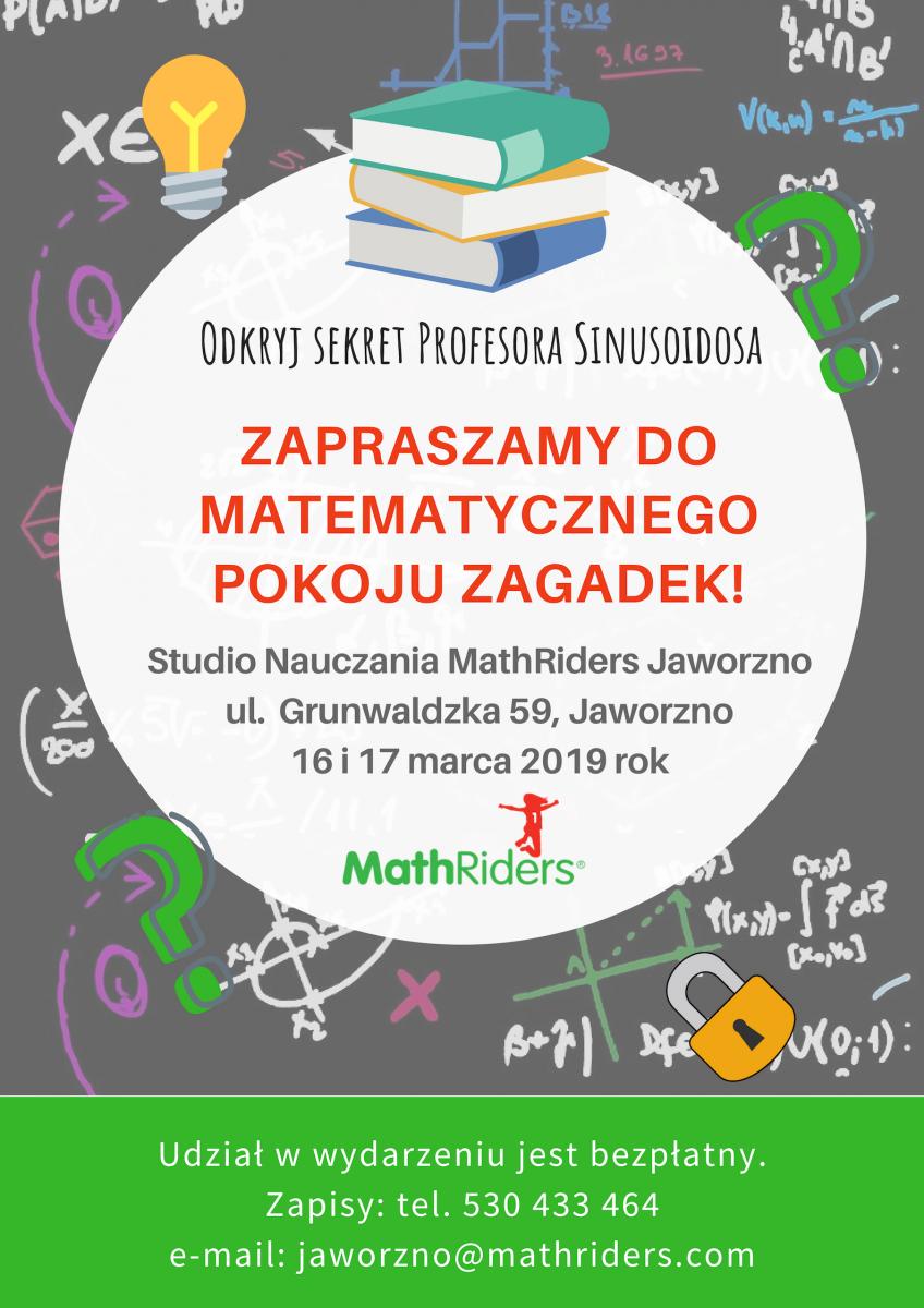 Tajne szyfry, kody i matematyczne zagadki czekają na dzieci