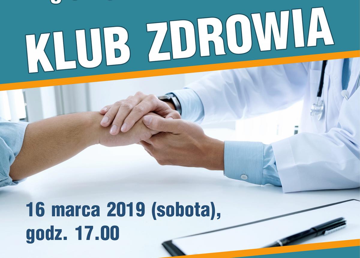 Kolejny wykład Klubu Zdrowia