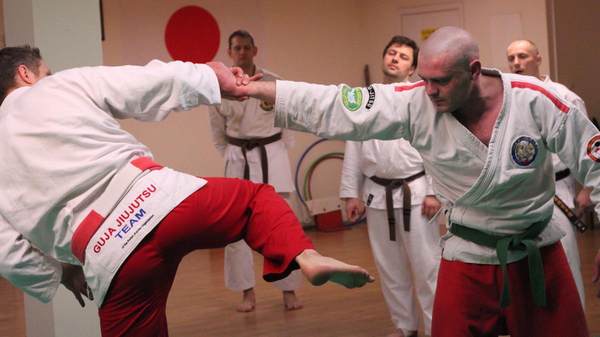 Jaworznickie Jiujutsu na Litwie