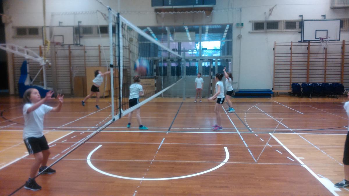 W SP 16 nabór do klas sportowych dla siatkarzy