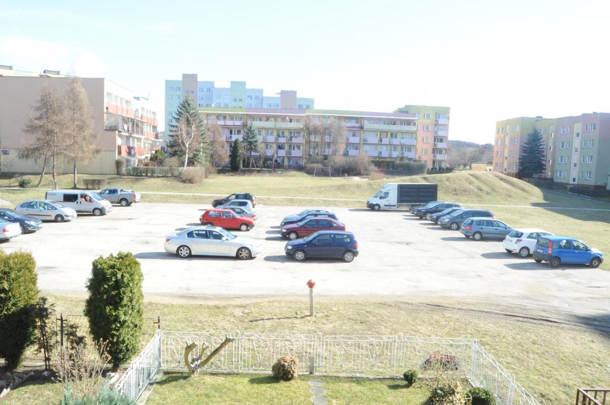 Plac rekreacyjny w miejsce parkingu