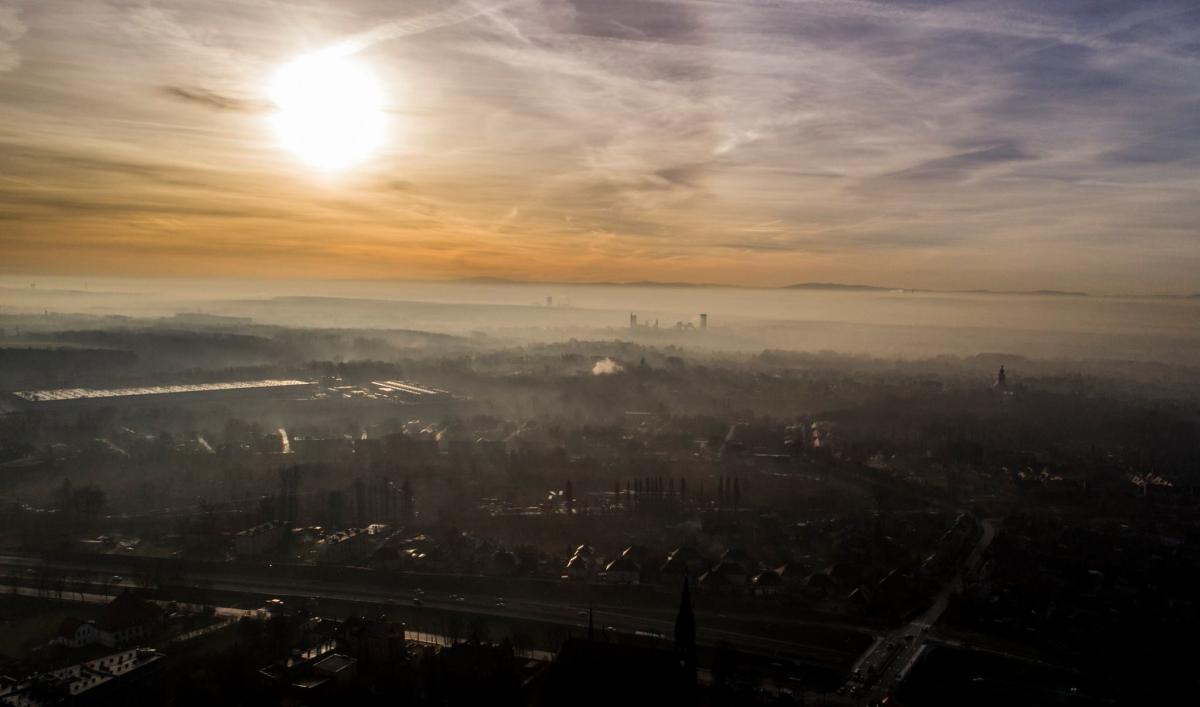 Jaworzno na pierwszym miejscu najbardziej zanieczyszczonych miast w Polsce.