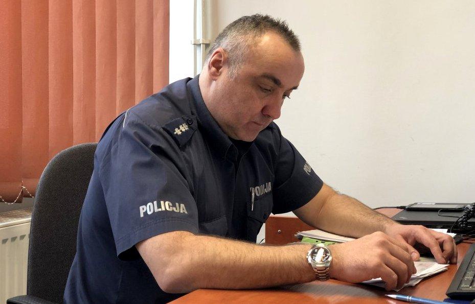 Dzielnicowy złapał poszukiwanego mężczyznę