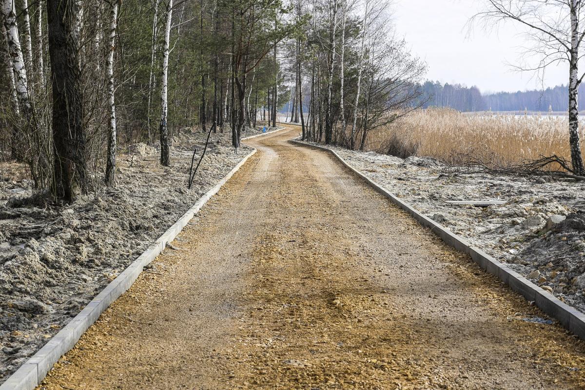 Nad Sosiną coraz piękniej