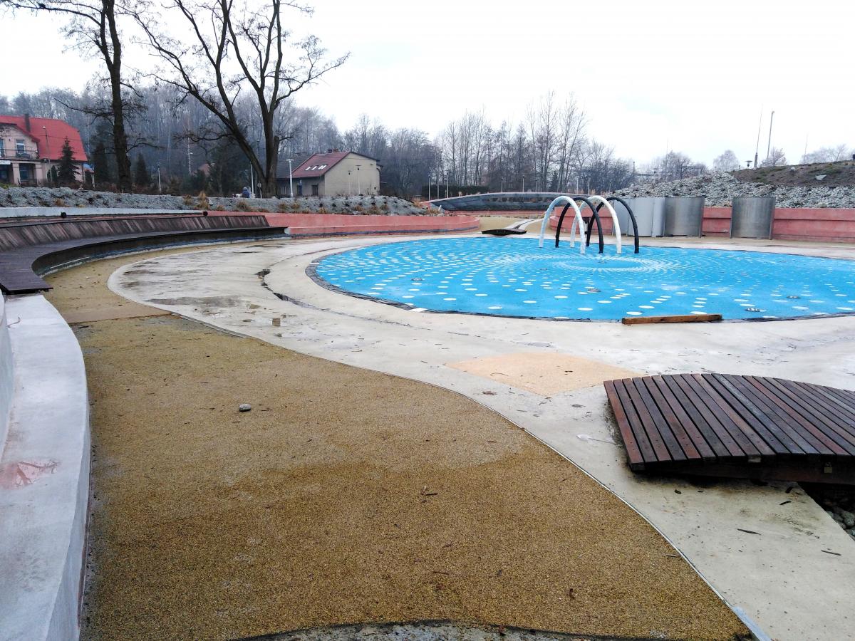 Plac wodny idzie do korekty