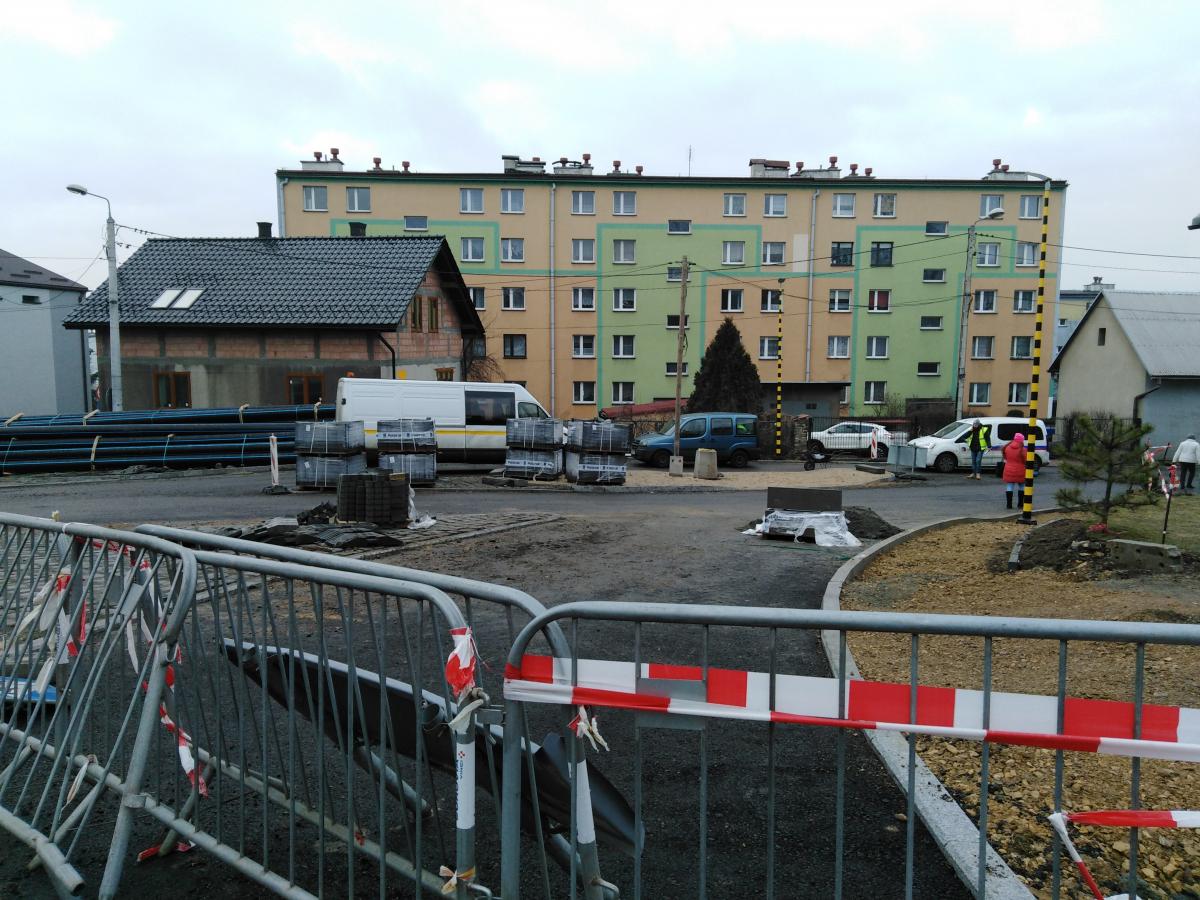 Remont Podwala dobiega końca
