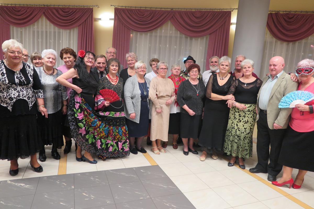 Bal karnawałowy PZERiI koła nr 3 z Os. Stałego