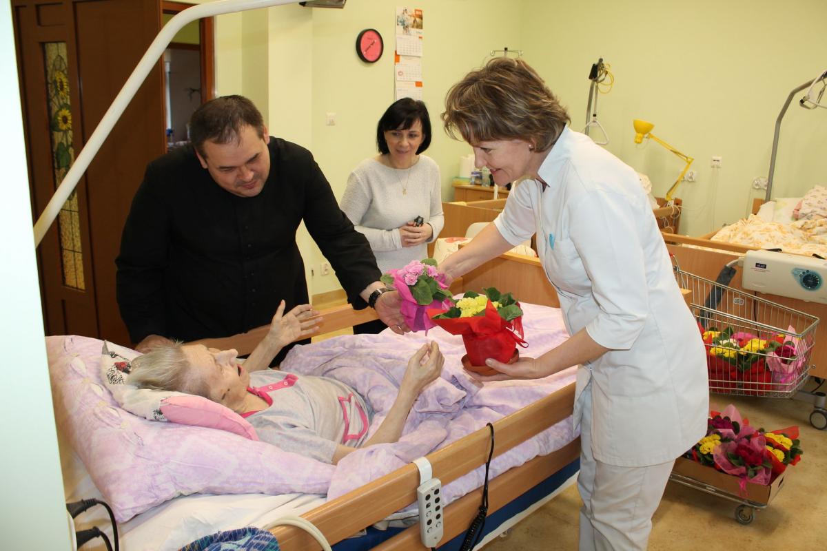 Dzień chorego w hospicjum Homo-Homini im. Św. Br. Alberta