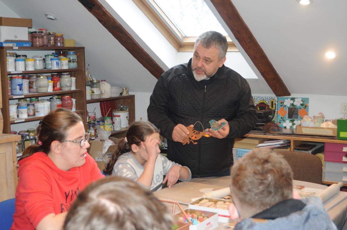 Ferie z ceramiką w Betlejem