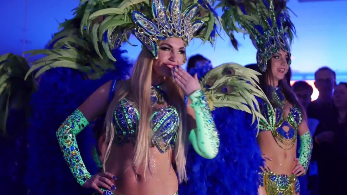 Show rodem z Rio na parkiecie Gravitacji