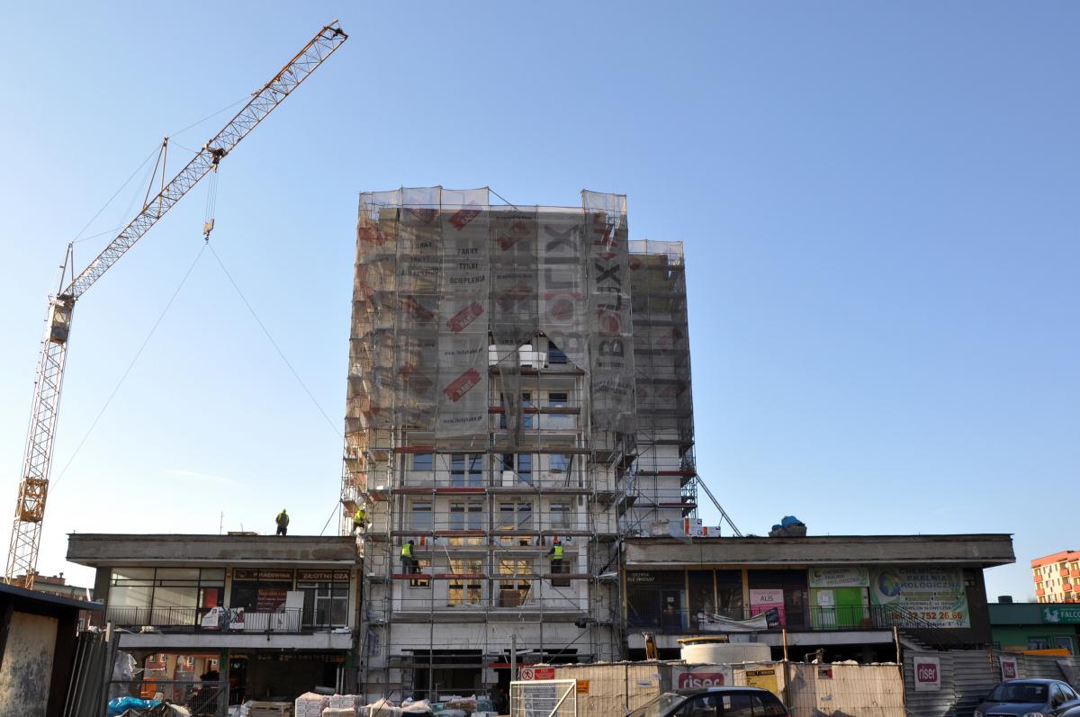 Słoneczna – nowe oblicze Podwala