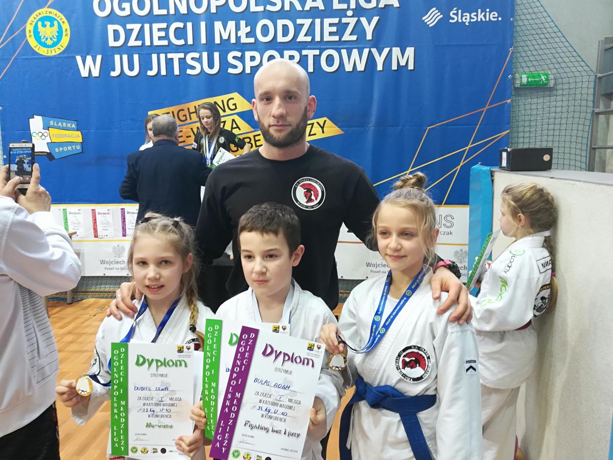 Liga Dzieci i Młodzieży w Ju Jitsu