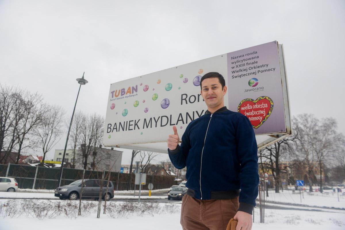 Znamy nową nazwę ronda WOŚP